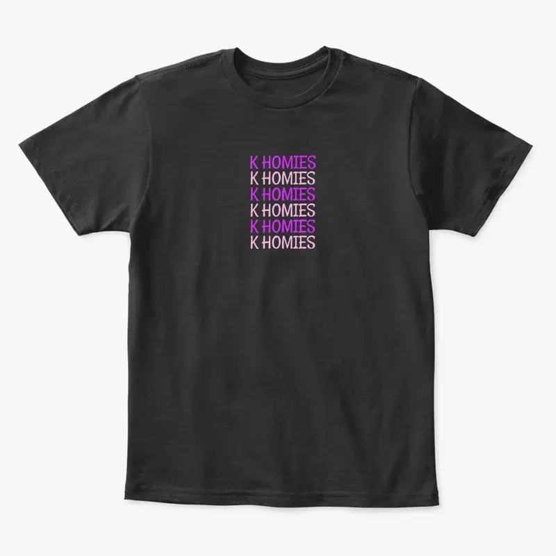 Pink and Purple K Homies kids