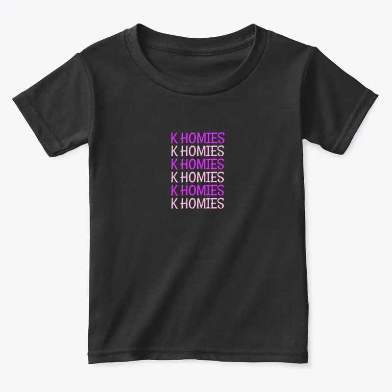 Pink and Purple K Homies kids