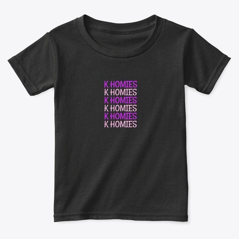 Pink and Purple K Homies kids